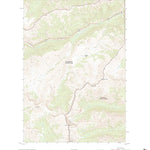 United States Geological Survey Plenty Coups Peak, WY (2021, 24000-Scale) digital map