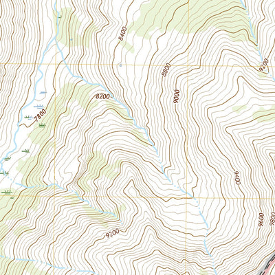 United States Geological Survey Plenty Coups Peak, WY (2021, 24000-Scale) digital map