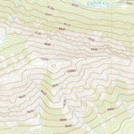 United States Geological Survey Plenty Coups Peak, WY (2021, 24000-Scale) digital map