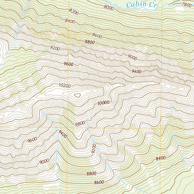 United States Geological Survey Plenty Coups Peak, WY (2021, 24000-Scale) digital map