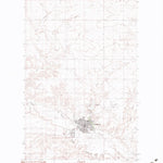 United States Geological Survey Plentywood, MT (1983, 24000-Scale) digital map
