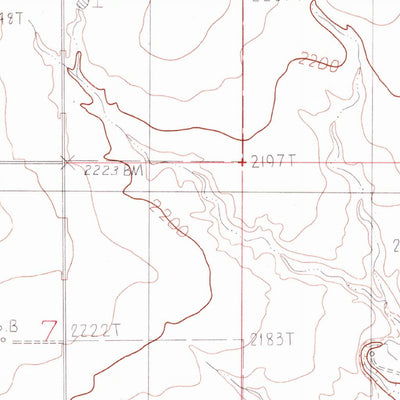 United States Geological Survey Plentywood, MT (1983, 24000-Scale) digital map