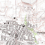 United States Geological Survey Plentywood, MT (1983, 24000-Scale) digital map