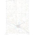 United States Geological Survey Plentywood, MT (2020, 24000-Scale) digital map