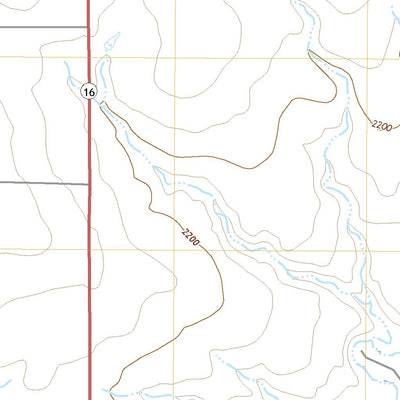 United States Geological Survey Plentywood, MT (2020, 24000-Scale) digital map