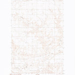 United States Geological Survey Plentywood SW, MT (1983, 24000-Scale) digital map