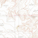 United States Geological Survey Plentywood SW, MT (1983, 24000-Scale) digital map