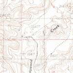 United States Geological Survey Plentywood SW, MT (1983, 24000-Scale) digital map