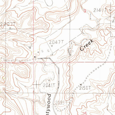 United States Geological Survey Plentywood SW, MT (1983, 24000-Scale) digital map