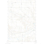 United States Geological Survey Plentywood SW, MT (2020, 24000-Scale) digital map