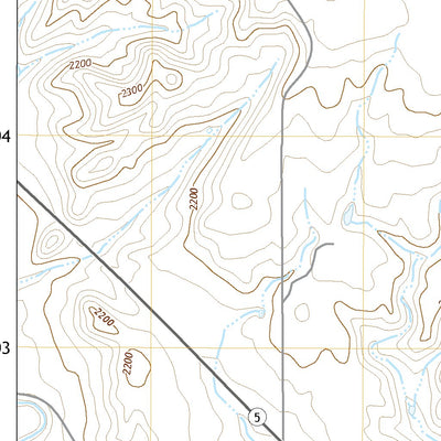 United States Geological Survey Plentywood SW, MT (2020, 24000-Scale) digital map