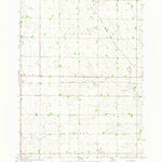 United States Geological Survey Plessis, IA (1964, 24000-Scale) digital map