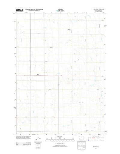 United States Geological Survey Plessis, IA (2013, 24000-Scale) digital map