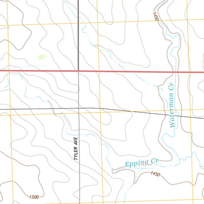 United States Geological Survey Plessis, IA (2013, 24000-Scale) digital map