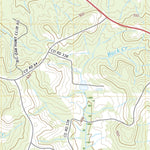United States Geological Survey Pletcher, AL (2020, 24000-Scale) digital map