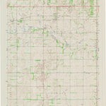 United States Geological Survey Plevna, KS (1971, 24000-Scale) digital map
