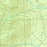 United States Geological Survey Pliny Range, NH (1982, 25000-Scale) digital map