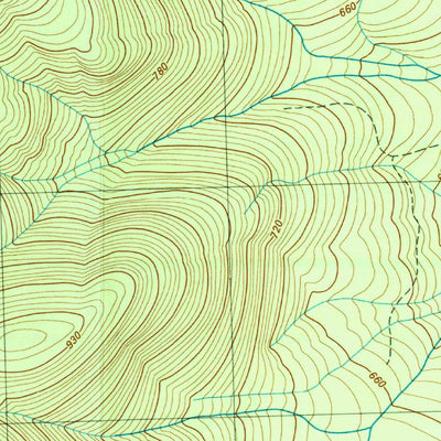 United States Geological Survey Pliny Range, NH (1982, 25000-Scale) digital map