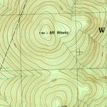 United States Geological Survey Pliny Range, NH (1982, 25000-Scale) digital map