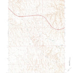United States Geological Survey Ploessers Draw, WY (1972, 24000-Scale) digital map