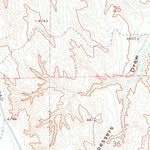 United States Geological Survey Ploessers Draw, WY (1972, 24000-Scale) digital map