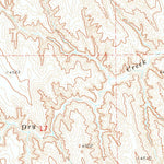 United States Geological Survey Ploessers Draw, WY (1972, 24000-Scale) digital map