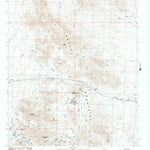 United States Geological Survey Plomosa Pass, AZ (1990, 24000-Scale) digital map