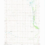 United States Geological Survey Plover, IA (1980, 24000-Scale) digital map