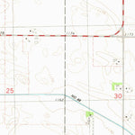United States Geological Survey Plover, IA (1980, 24000-Scale) digital map