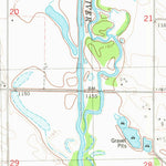 United States Geological Survey Plover, IA (1980, 24000-Scale) digital map