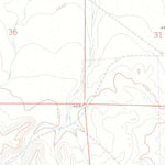 United States Geological Survey Plug Hat Ranch, CO (1971, 24000-Scale) digital map