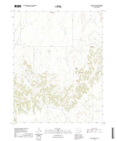 United States Geological Survey Plug Hat Ranch, CO (2022, 24000-Scale) digital map