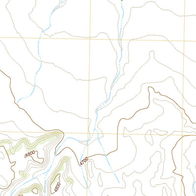 United States Geological Survey Plug Hat Ranch, CO (2022, 24000-Scale) digital map