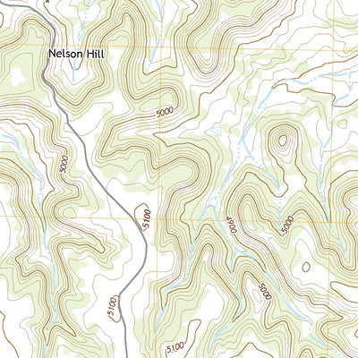 United States Geological Survey Plug Hat Ranch, CO (2022, 24000-Scale) digital map