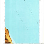 United States Geological Survey Plug Peak NW, UT (1968, 24000-Scale) digital map