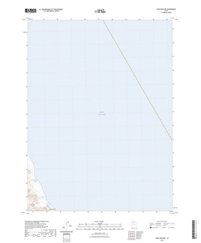 United States Geological Survey Plug Peak NW, UT (2023, 24000-Scale) digital map