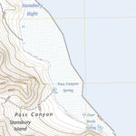 United States Geological Survey Plug Peak NW, UT (2023, 24000-Scale) digital map