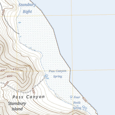 United States Geological Survey Plug Peak NW, UT (2023, 24000-Scale) digital map