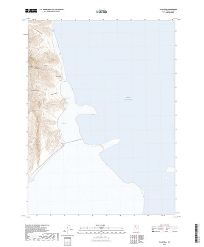 United States Geological Survey Plug Peak, UT (2023, 24000-Scale) digital map