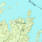 United States Geological Survey Plum Branch, SC-GA (1964, 24000-Scale) digital map