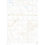 United States Geological Survey Plum Butte, ND (2020, 24000-Scale) digital map