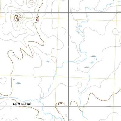 Plum Butte, ND (2020, 24000-Scale) Preview 2