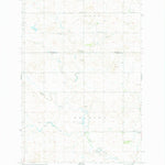United States Geological Survey Plum Butte NE, ND (1974, 24000-Scale) digital map