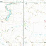 United States Geological Survey Plum Butte NE, ND (1974, 24000-Scale) digital map