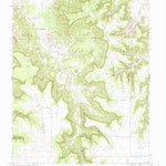 United States Geological Survey Plum Canyon, CO (1972, 24000-Scale) digital map