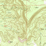 United States Geological Survey Plum Canyon, CO (1972, 24000-Scale) digital map