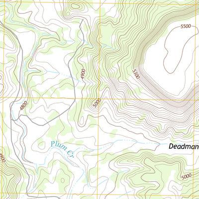 United States Geological Survey Plum Canyon, CO (2013, 24000-Scale) digital map