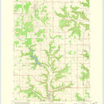 United States Geological Survey Plum City, WI (1972, 24000-Scale) digital map