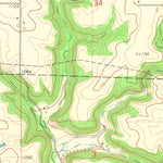United States Geological Survey Plum City, WI (1972, 24000-Scale) digital map
