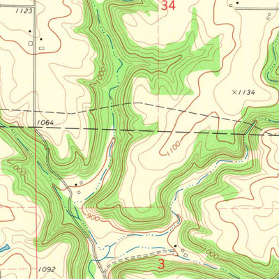 United States Geological Survey Plum City, WI (1972, 24000-Scale) digital map